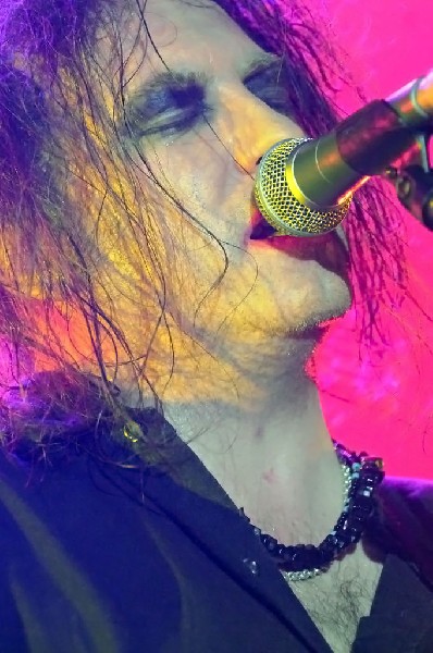The Cure at the Austin Music Hall, Austin, Texas