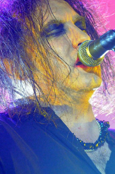 The Cure at the Austin Music Hall, Austin, Texas