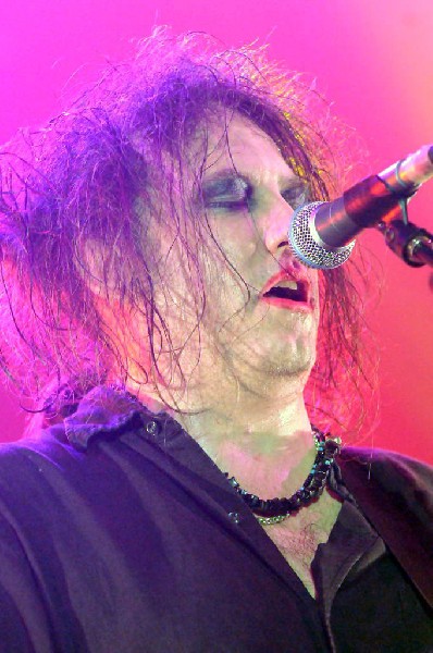 The Cure at the Austin Music Hall, Austin, Texas