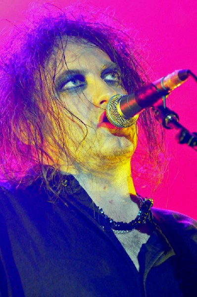The Cure at the Austin Music Hall, Austin, Texas