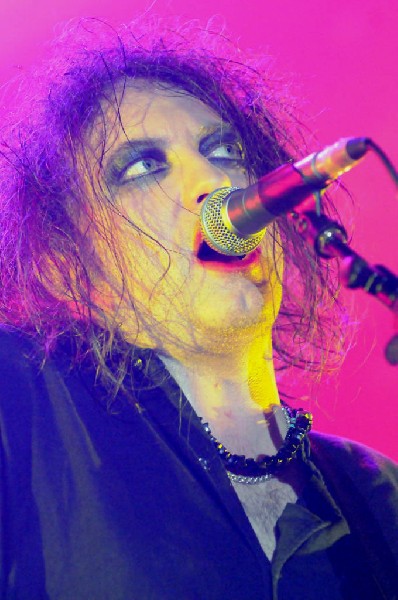 The Cure at the Austin Music Hall, Austin, Texas