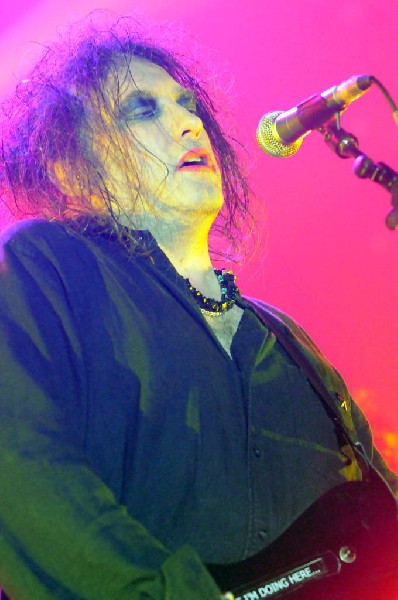 The Cure at the Austin Music Hall, Austin, Texas