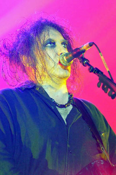 The Cure at the Austin Music Hall, Austin, Texas