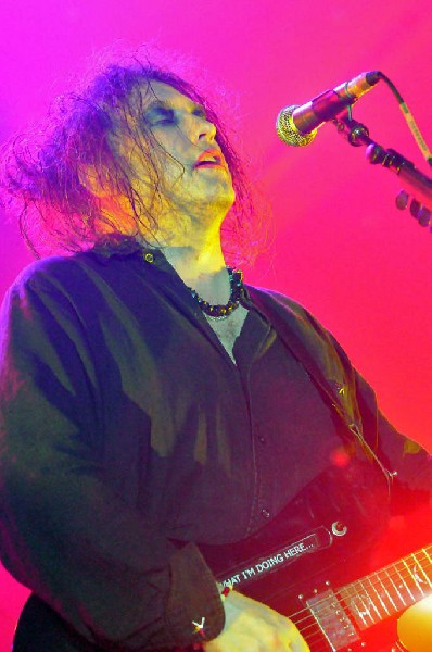 The Cure at the Austin Music Hall, Austin, Texas