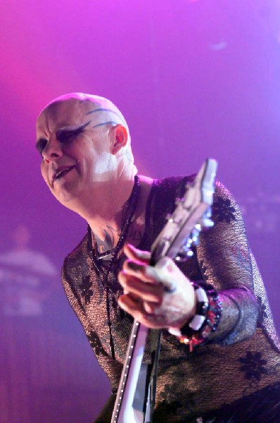 The Cure at the Austin Music Hall, Austin, Texas