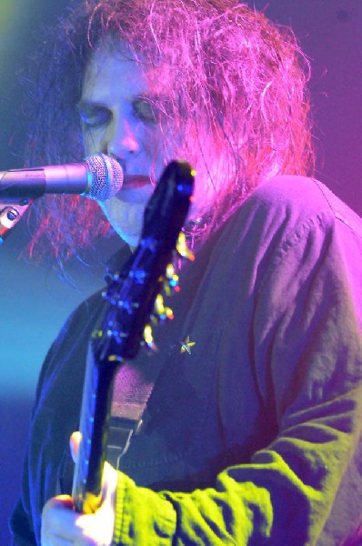 The Cure at the Austin Music Hall, Austin, Texas
