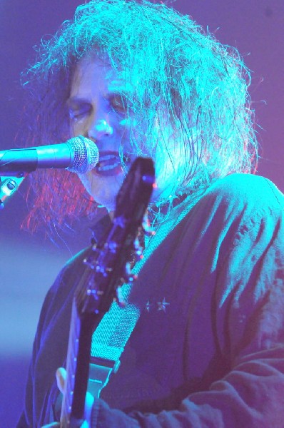 The Cure at the Austin Music Hall, Austin, Texas