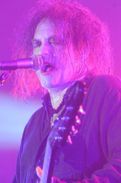 The Cure at the Austin Music Hall, Austin, Texas