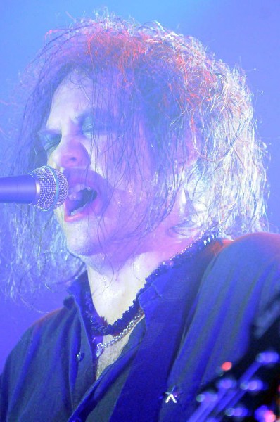 The Cure at the Austin Music Hall, Austin, Texas