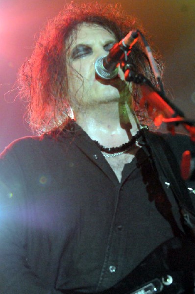 The Cure at the Austin Music Hall, Austin, Texas