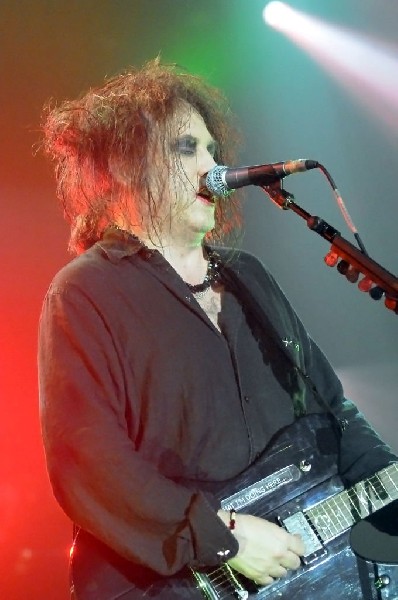 The Cure at the Austin Music Hall, Austin, Texas