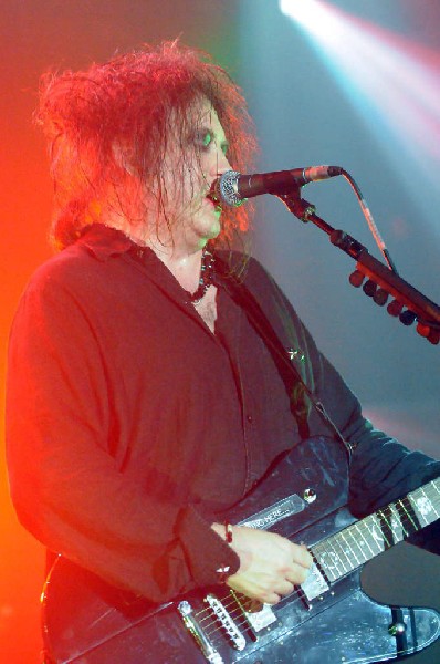 The Cure at the Austin Music Hall, Austin, Texas