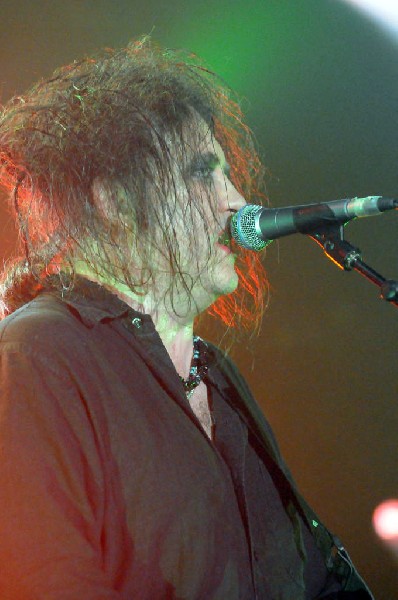 The Cure at the Austin Music Hall, Austin, Texas