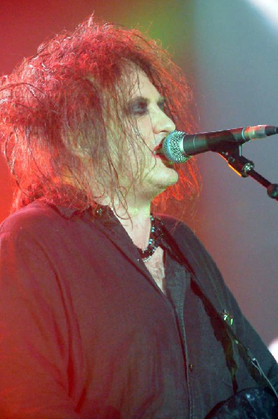 The Cure at the Austin Music Hall, Austin, Texas