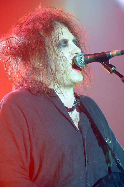 The Cure at the Austin Music Hall, Austin, Texas