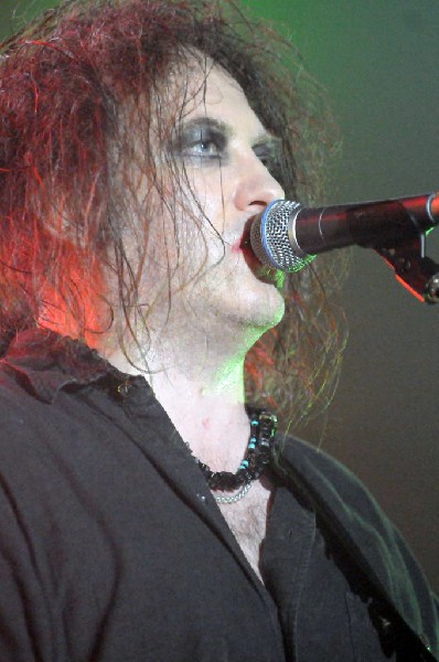 The Cure at the Austin Music Hall, Austin, Texas