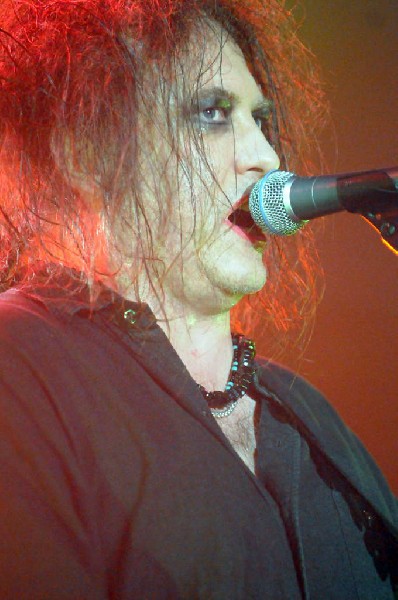 The Cure at the Austin Music Hall, Austin, Texas