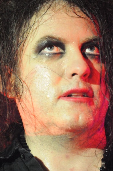 The Cure at the Austin Music Hall, Austin, Texas