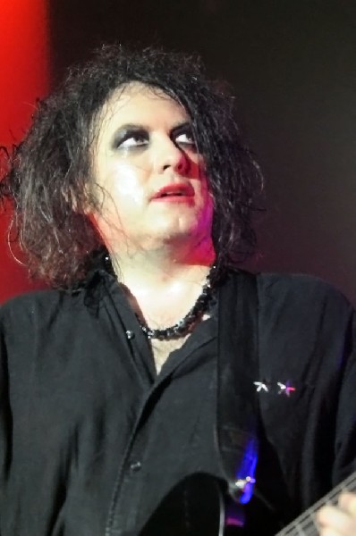 The Cure at the Austin Music Hall, Austin, Texas