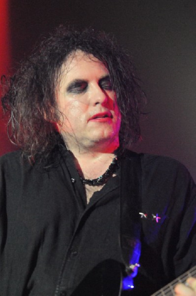 The Cure at the Austin Music Hall, Austin, Texas