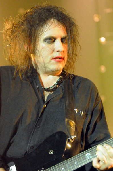 The Cure at the Austin Music Hall, Austin, Texas