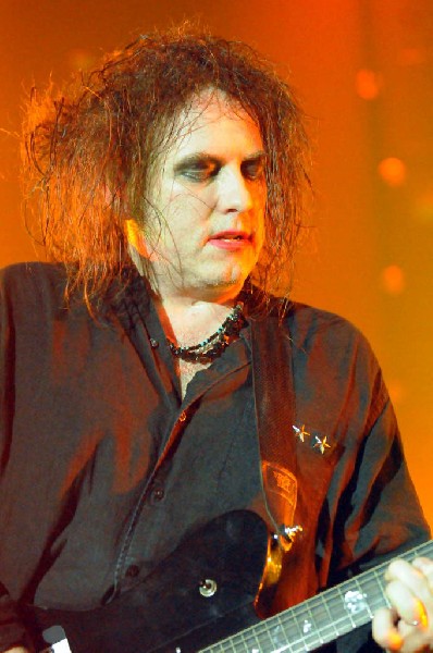 The Cure at the Austin Music Hall, Austin, Texas