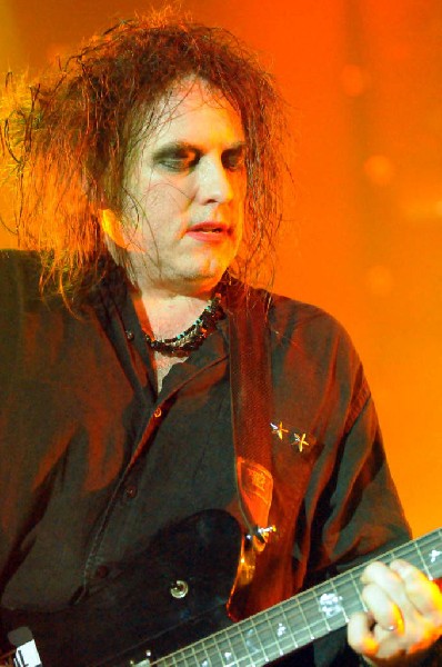 The Cure at the Austin Music Hall, Austin, Texas