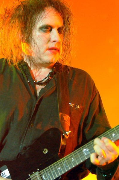 The Cure at the Austin Music Hall, Austin, Texas