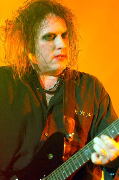 The Cure at the Austin Music Hall, Austin, Texas