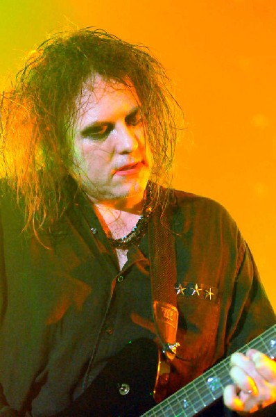 The Cure at the Austin Music Hall, Austin, Texas