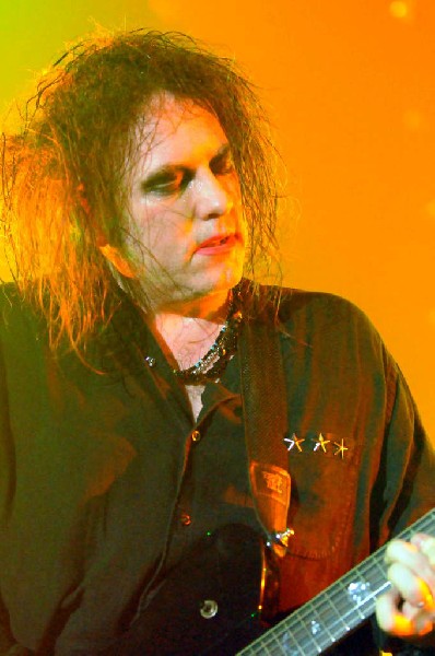 The Cure at the Austin Music Hall, Austin, Texas