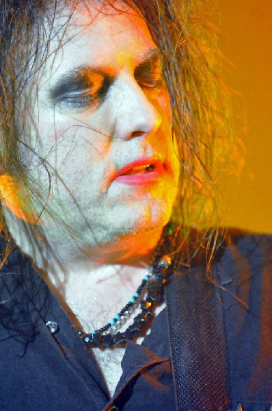 The Cure at the Austin Music Hall, Austin, Texas