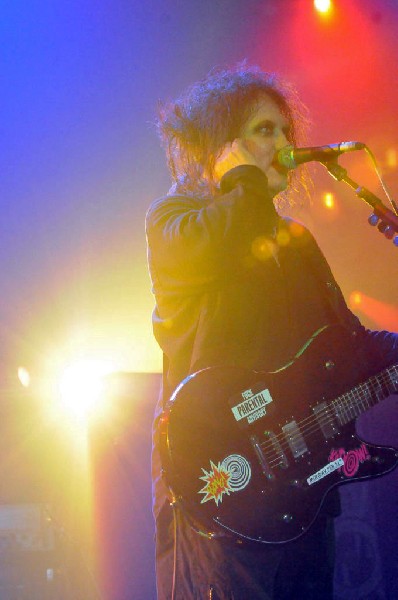 The Cure at the Austin Music Hall, Austin, Texas