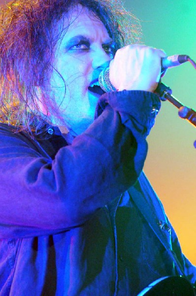 The Cure at the Austin Music Hall, Austin, Texas