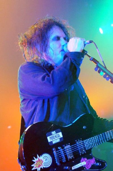 The Cure at the Austin Music Hall, Austin, Texas