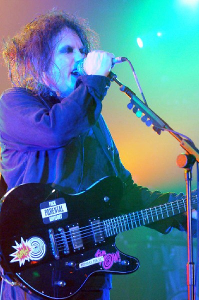 The Cure at the Austin Music Hall, Austin, Texas