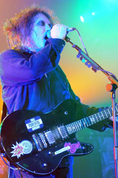 The Cure at the Austin Music Hall, Austin, Texas