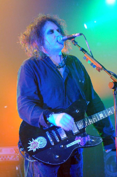 The Cure at the Austin Music Hall, Austin, Texas