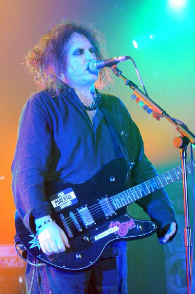 The Cure at the Austin Music Hall, Austin, Texas