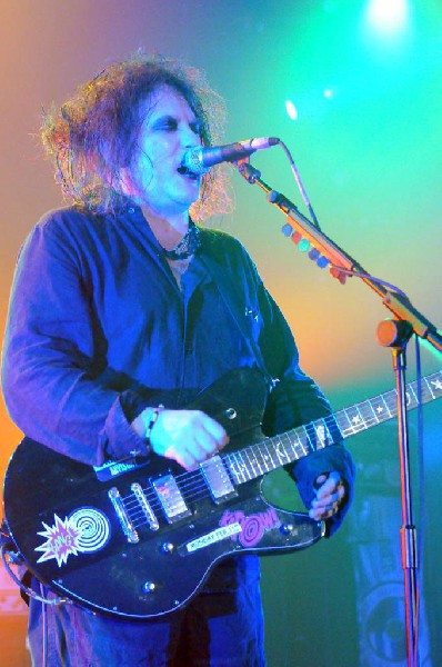 The Cure at the Austin Music Hall, Austin, Texas