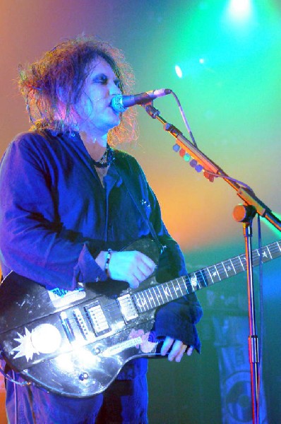 The Cure at the Austin Music Hall, Austin, Texas