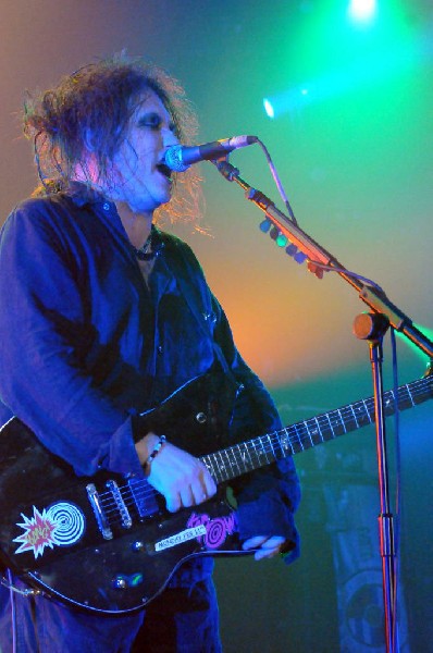 The Cure at the Austin Music Hall, Austin, Texas