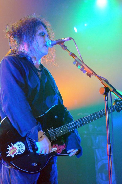 The Cure at the Austin Music Hall, Austin, Texas