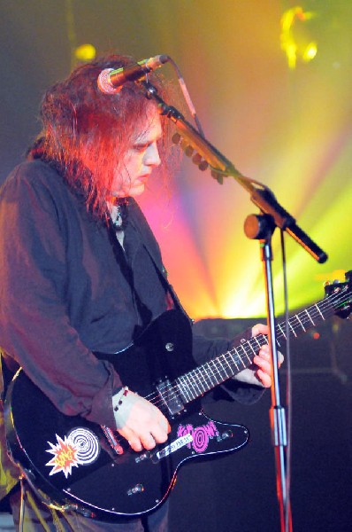 The Cure at the Austin Music Hall, Austin, Texas