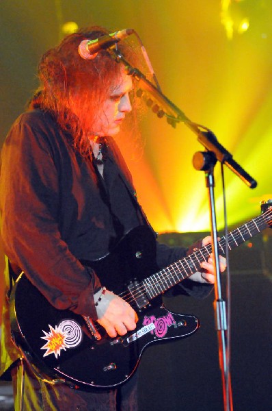 The Cure at the Austin Music Hall, Austin, Texas
