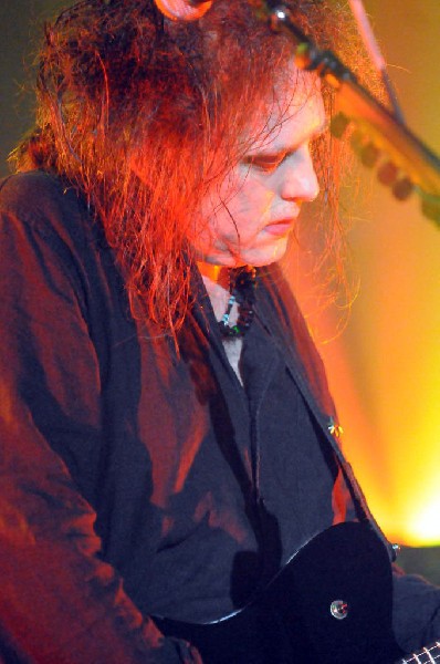 The Cure at the Austin Music Hall, Austin, Texas
