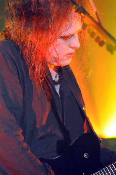 The Cure at the Austin Music Hall, Austin, Texas