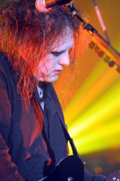 The Cure at the Austin Music Hall, Austin, Texas