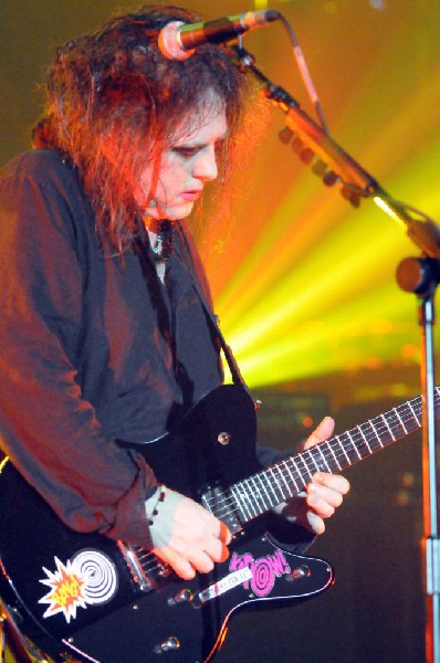 The Cure at the Austin Music Hall, Austin, Texas