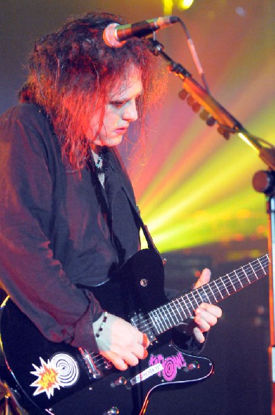The Cure at the Austin Music Hall, Austin, Texas